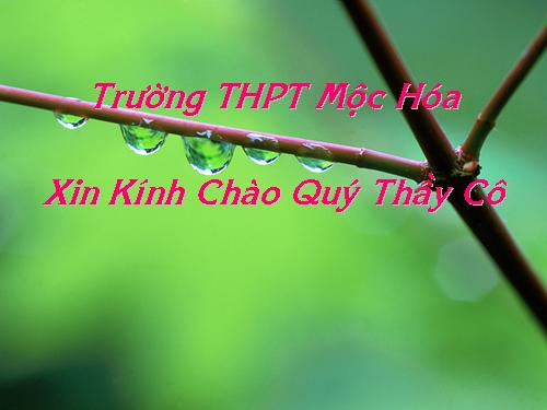 Bài 3. Thoát hơi nước