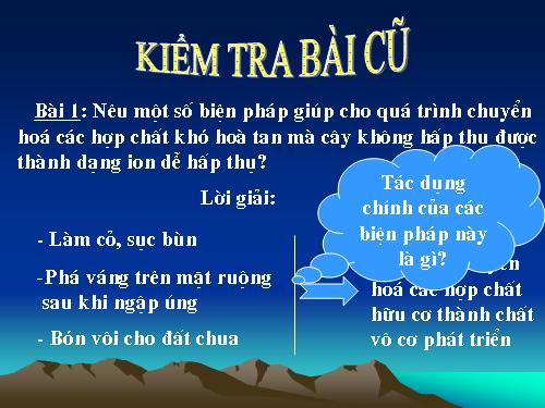 Bài 22. Ôn tập chương I