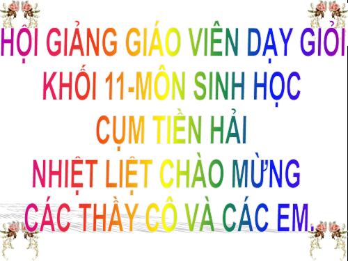 Bài 38. Các nhân tố ảnh hưởng đến sinh trưởng và phát triển ở động vật