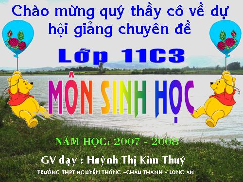 Bài 29. Điện thế hoạt động và sự lan truyền xung thần kinh