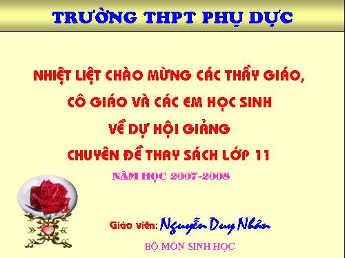 Bài 34. Sinh trưởng ở thực vật