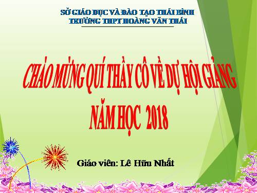 Chương II. §4. Hàm số mũ. Hàm số Lôgarit