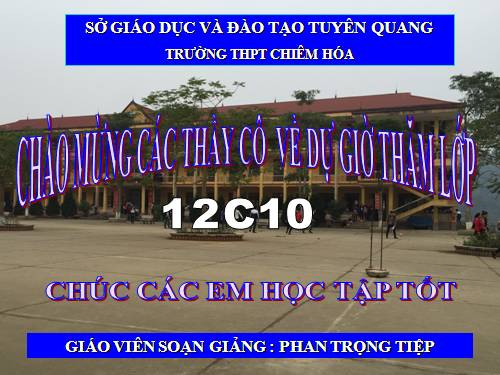 Chương II. §4. Hàm số mũ. Hàm số Lôgarit