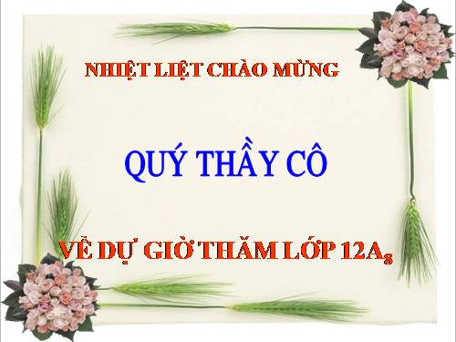 Vi trí tương đối của đường thẳng và mặt phẳng.