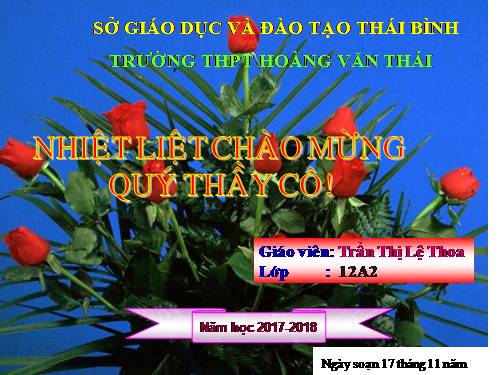 Chương II. §5. Phương trình mũ và phương trình lôgarit