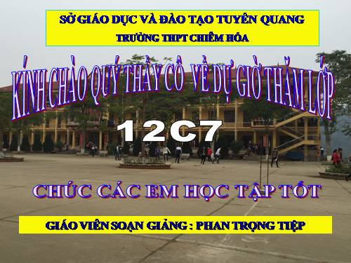 Ôn tập về phương trình mũ