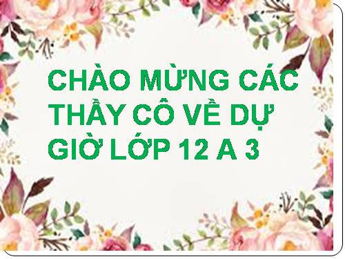 Chương III. §1. Nguyên hàm