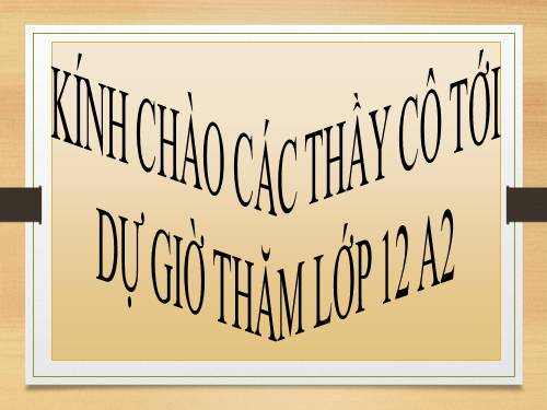 Chương II. §5. Phương trình mũ và phương trình lôgarit