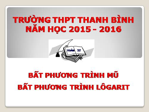 Bai tập BPT Mũ