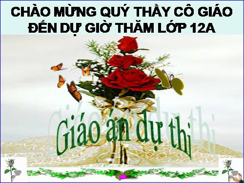 Chương II. §6. Bất phương trình mũ và bất phương trình lôgarit