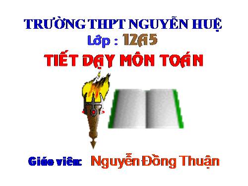 Chương III. §2. Tích phân