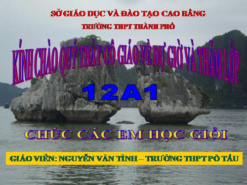 Chương II. §5. Phương trình mũ và phương trình lôgarit