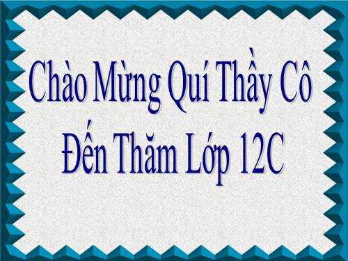 Chương III. §1. Nguyên hàm