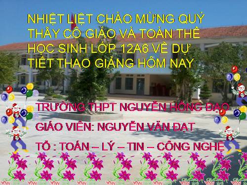 Chương II. §2. Hàm số lũy thừa