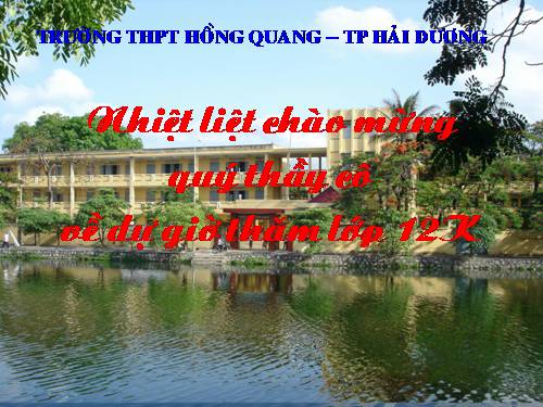 Ôn tập Chương IV. Số phức