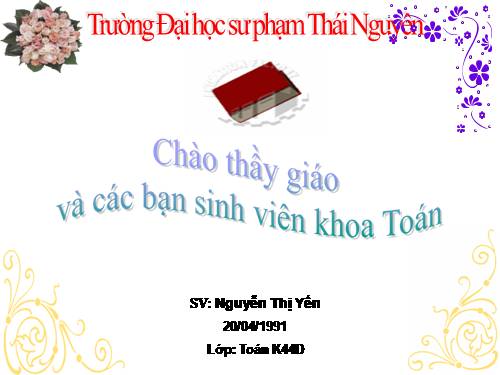 Chương I. §5. Khảo sát sự biến thiên và vẽ đồ thị hàm số