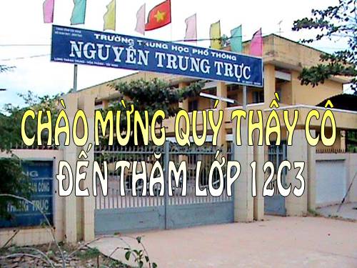 Chương III. §3. Ứng dụng của tích phân trong hình học