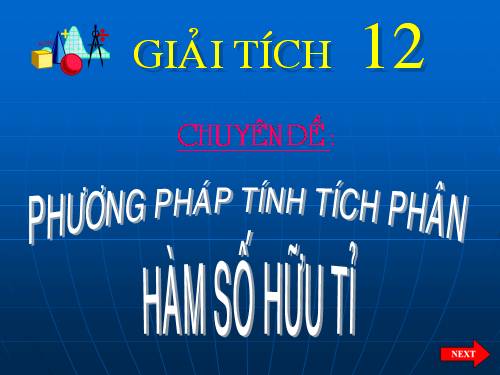 PP tích phân hàm số hữu tỷ