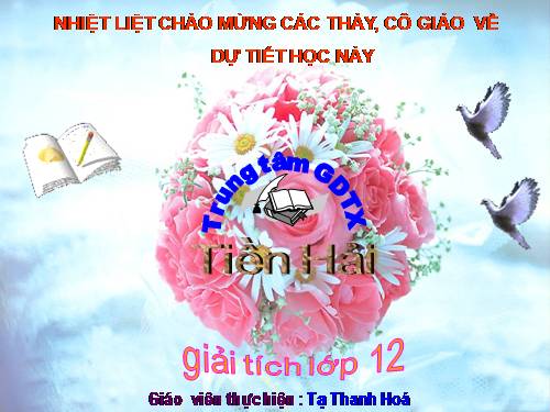 Chương IV. §3. Phép chia số phức