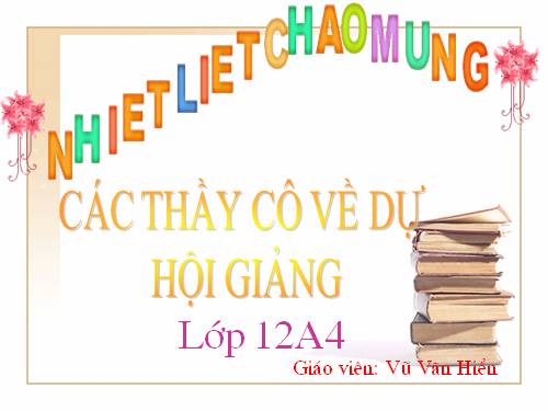 Chương III. §2. Tích phân