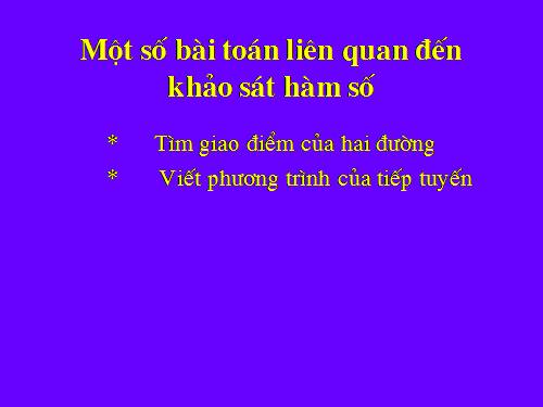 Chương I. §5. Khảo sát sự biến thiên và vẽ đồ thị hàm số