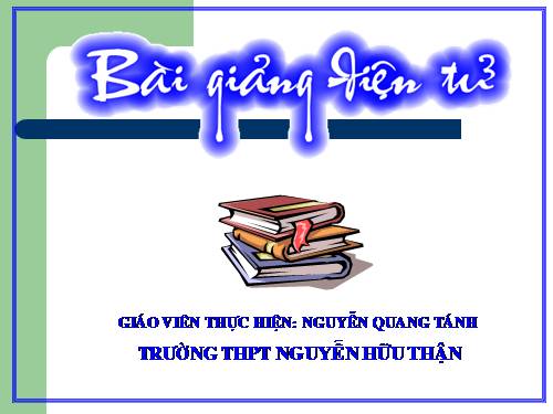 Chương II. §4. Hàm số mũ. Hàm số Lôgarit