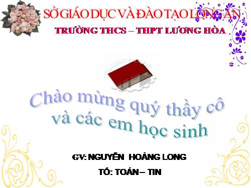 Chương II. §4. Hàm số mũ. Hàm số Lôgarit