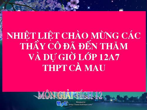 Chương IV. §2. Cộng, trừ và nhân số phức