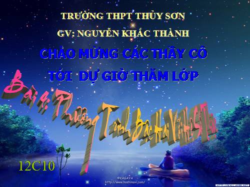 Chương IV. §4. Phương trình bậc hai với hệ số thực