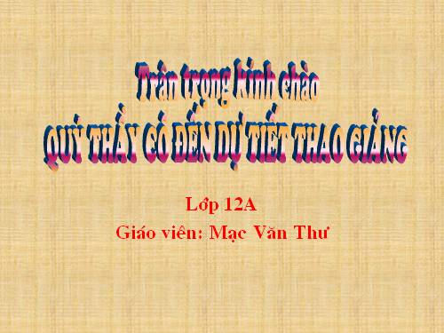 Chương III. §1. Nguyên hàm