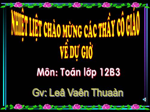 Chương IV. §1. Số phức