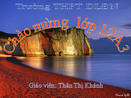 Chương II. §5. Phương trình mũ và phương trình lôgarit