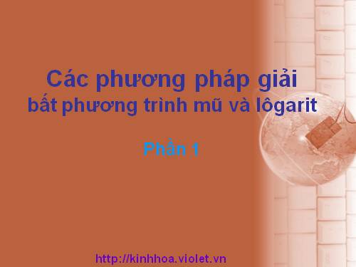 Các bài Luyện tập