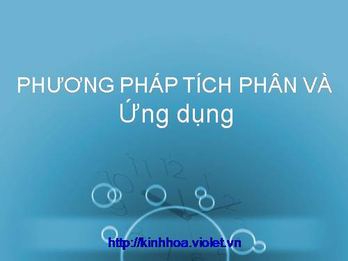 Ôn tập Chương III. Nguyên hàm. Tích phân và ứng dụng