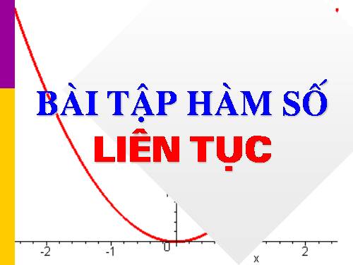 Các bài Luyện tập