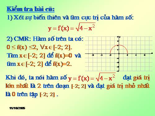 Chương I. §3. Giá trị lớn nhất và giá trị nhỏ nhất của hàm số