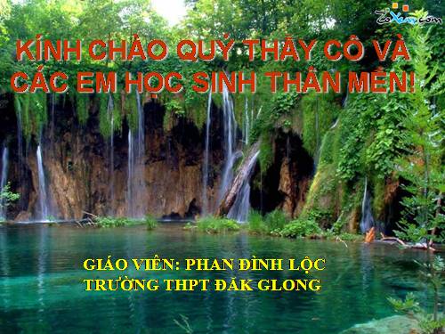 Chương III. §3. Ứng dụng của tích phân trong hình học