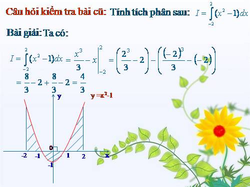 Chương III. §3. Ứng dụng của tích phân trong hình học