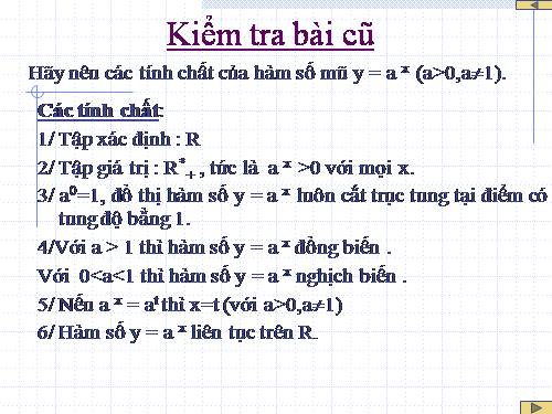 Các bài Luyện tập