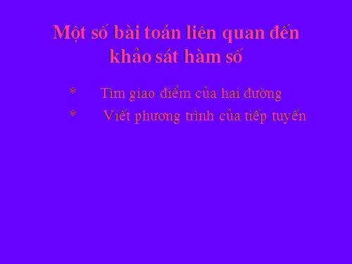 Ôn tập Chương I. Ứng dụng đạo hàm để khảo sát và vẽ đồ thị hàm số