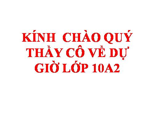 Chương II. §5. Phương trình mũ và phương trình lôgarit