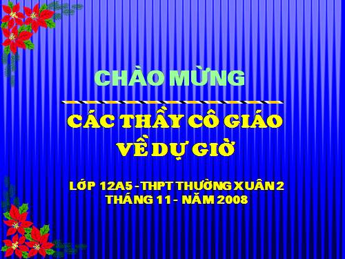 Chương III. §1. Nguyên hàm