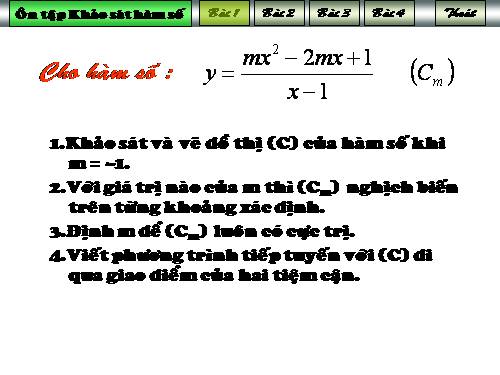 Khao sat