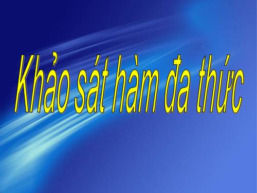 Ham da thuc