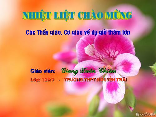 Chương III. §1. Nguyên hàm