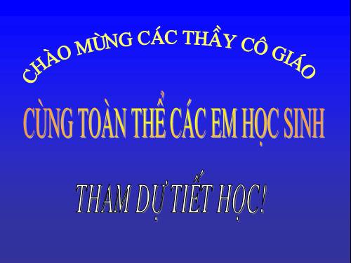 Chương III. §2. Tích phân