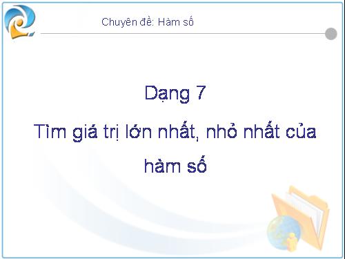 Các bài Luyện tập