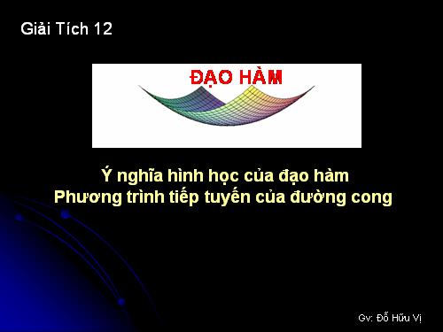 dao ham