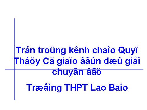 Chương III. §3. Ứng dụng của tích phân trong hình học