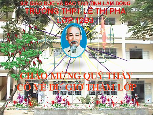 Chương III. §3. Ứng dụng của tích phân trong hình học